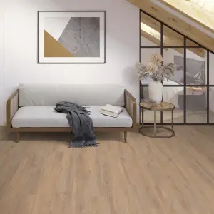 KRONOTEX Amazone Aqua - Elba Oak Beige - 10mm Laminate Flooring