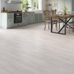 Euro Light Grey Oak Laminate Flooring – 8mm Bevelled Edge