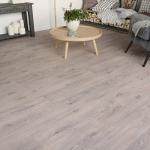 Euro Beige Oak Laminate Flooring – 12mm Bevelled Edge