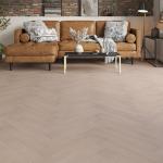 Euro Heritage 8 mm Herringbone Laminate – Smoky Ash Oak