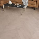 Euro Heritage 8 mm Herringbone Laminate – Smoky Ash Oak