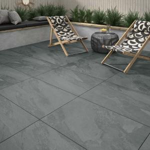 Wilsden Slate Black Matt Porcelain 600x900x20mm